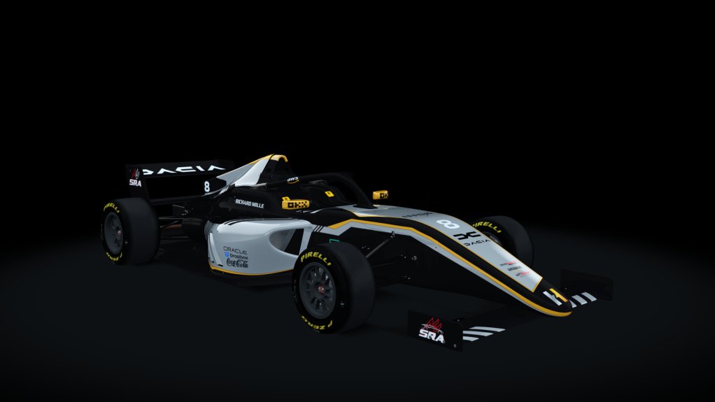 Formula 4 Brasil, skin Holo_8_02