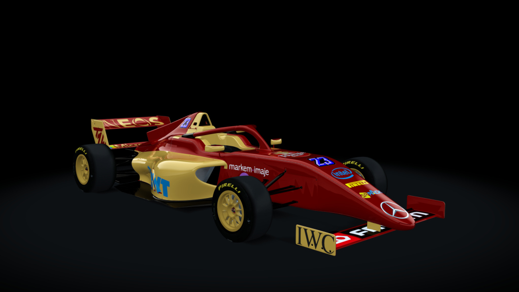 Formula 4 Brasil, skin Marlin Teddy