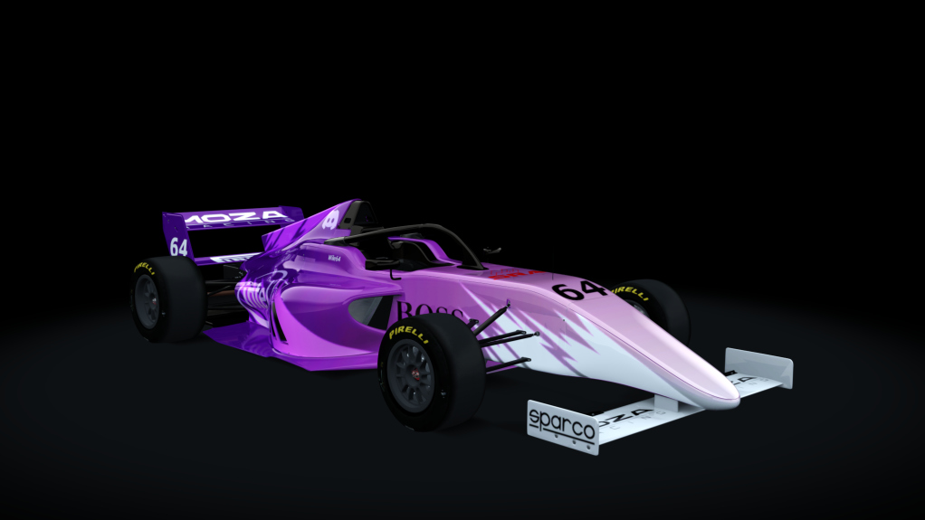 Formula 4 Brasil, skin Wile64