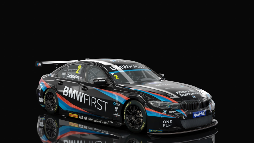 BTCC 2021 BMW 330i M Sport, skin skin_0