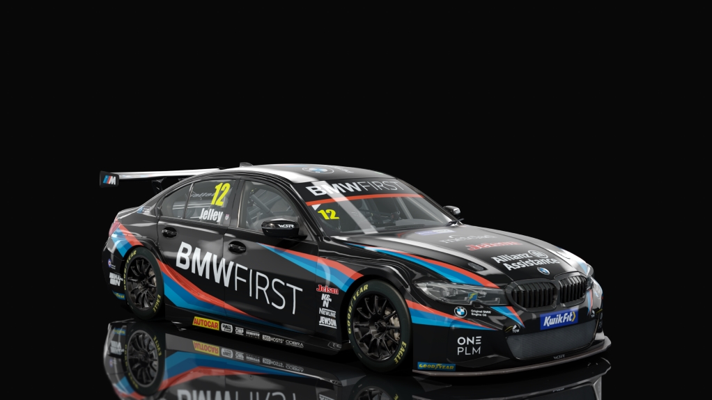 BTCC 2021 BMW 330i M Sport, skin skin_2