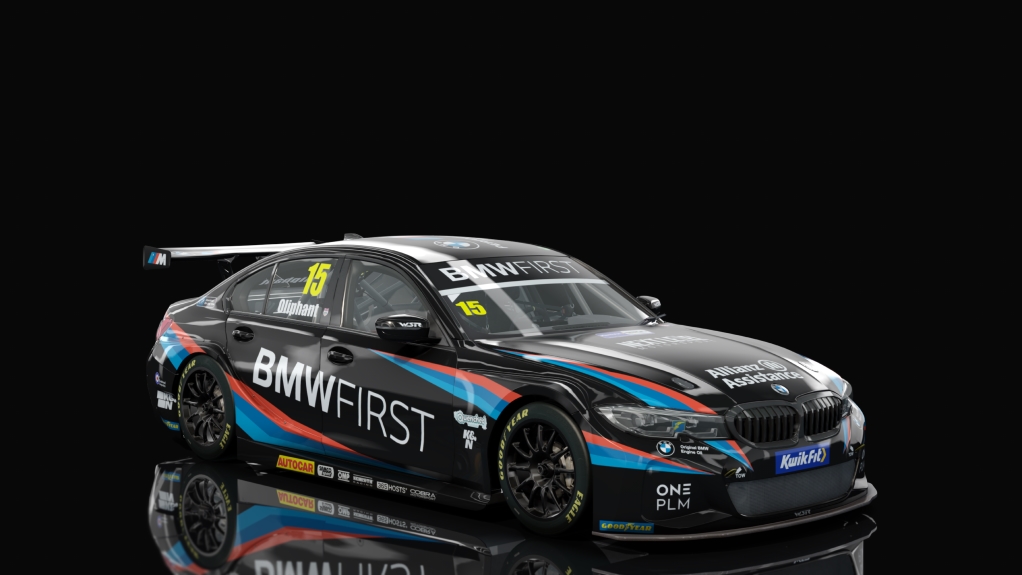 BTCC 2021 BMW 330i M Sport, skin skin_3