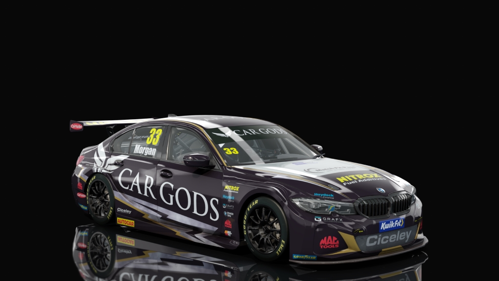 BTCC 2021 BMW 330i M Sport, skin skin_4