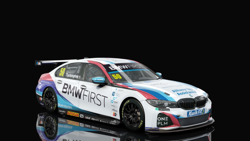 BTCC 2021 BMW 330i M Sport, skin skin_5