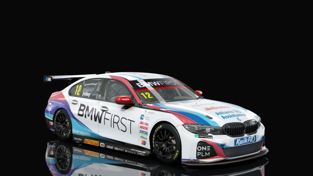 BTCC 2021 BMW 330i M Sport, skin skin_7