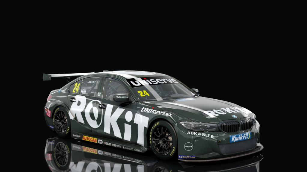 BTCC 2021 BMW 330i M Sport, skin skin_8