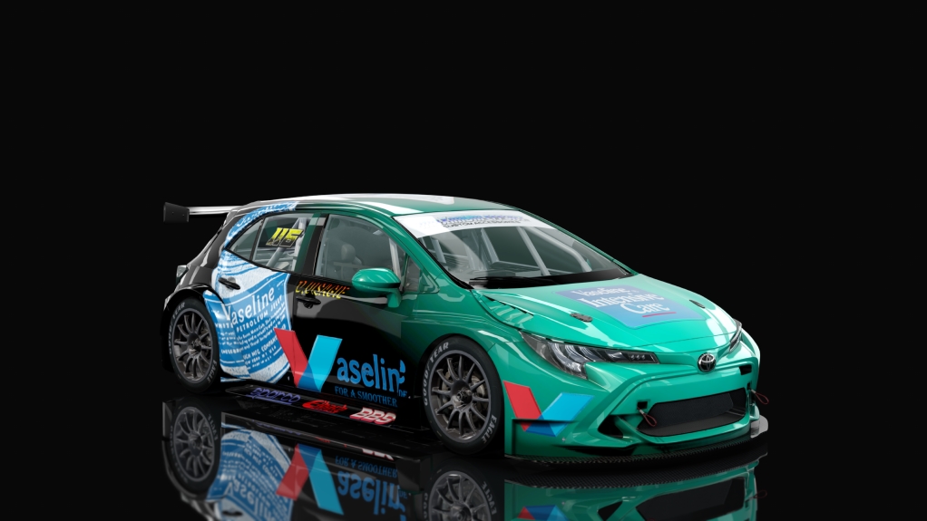 BTCC 2021 Toyota Corolla Preview Image