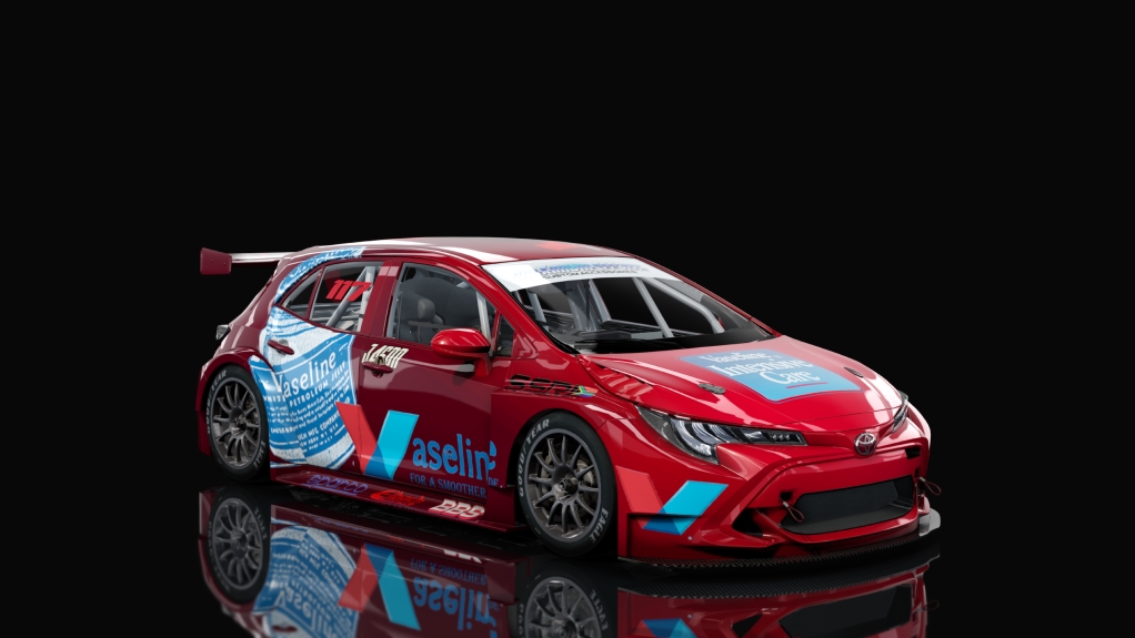 BTCC 2021 Toyota Corolla, skin 117