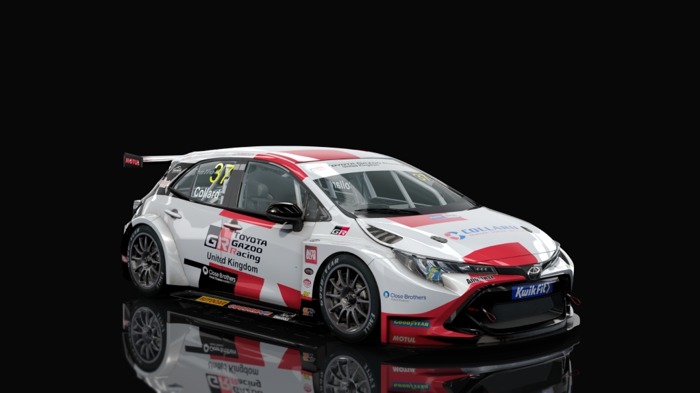 BTCC 2021 Toyota Corolla, skin Collard_37_2023