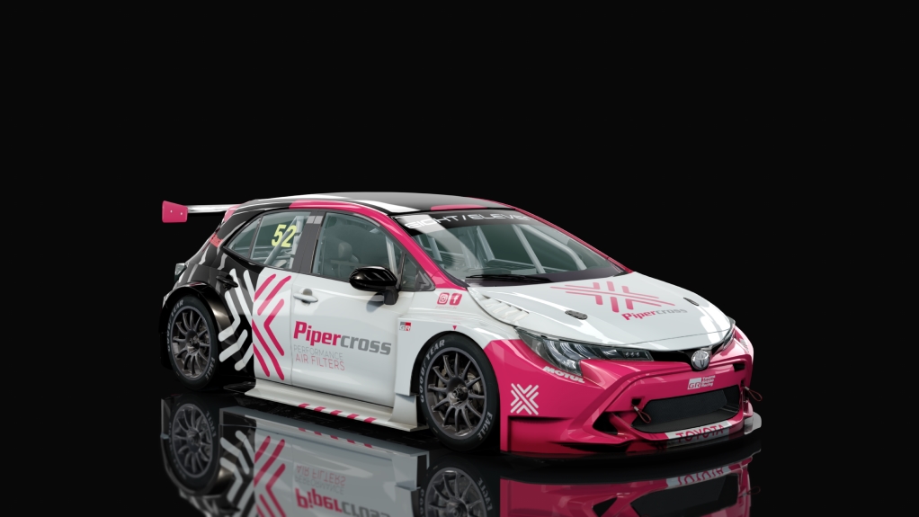 BTCC 2021 Toyota Corolla, skin skin_00