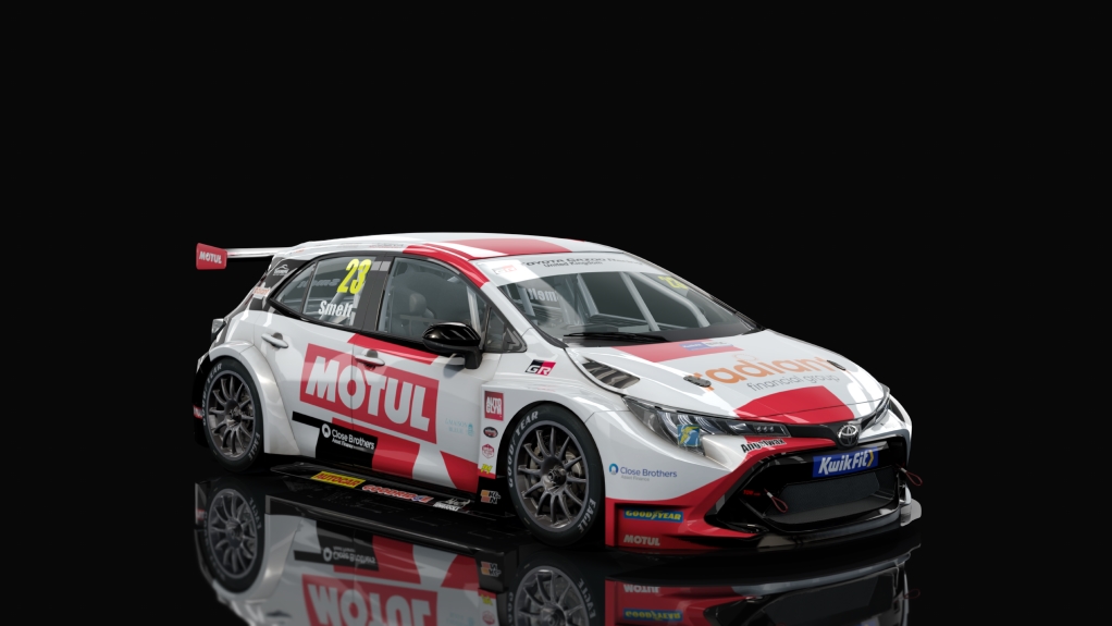 BTCC 2021 Toyota Corolla, skin skin_01