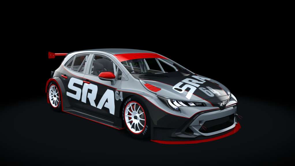 BTCC 2021 Toyota Corolla, skin wile64