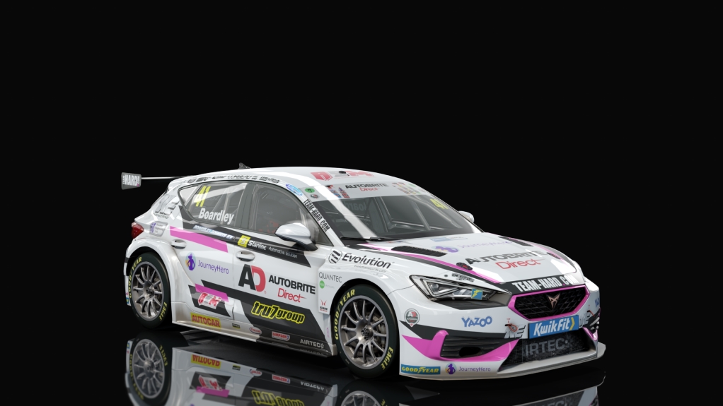 BTCC Cupra Leon 2023, skin skin13