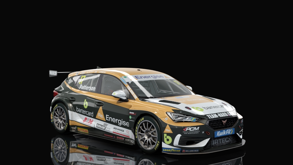 BTCC Cupra Leon 2023, skin skin2