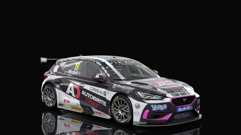 BTCC Cupra Leon 2023, skin skin_00