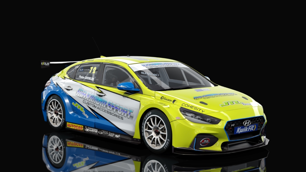 BTCC 2021 Hyundai i30, skin #72