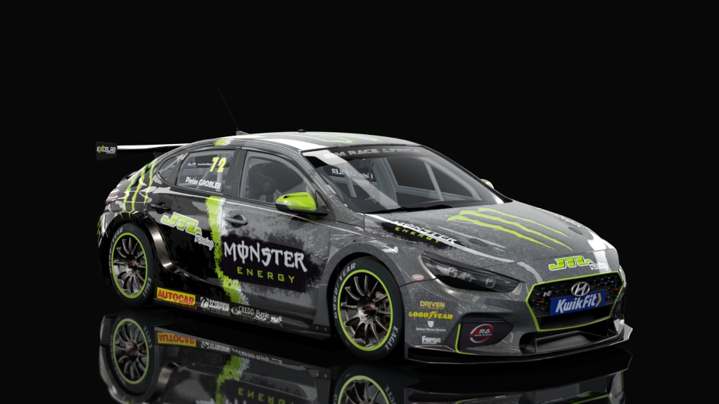 BTCC 2021 Hyundai i30, skin 22