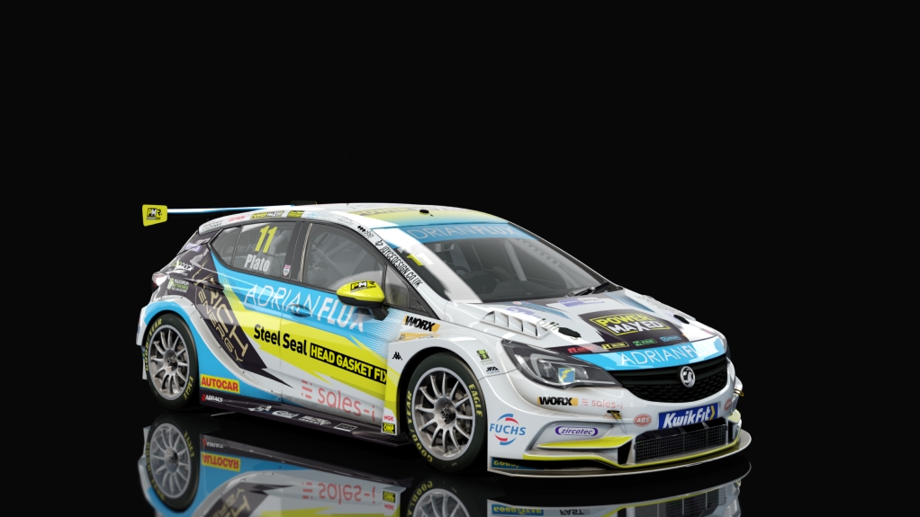 BTCC 2021 Vauxhall Astra Preview Image