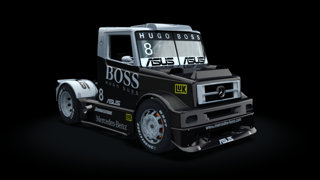 Mercedes-Benz L-series - Formula Truck, skin Boss