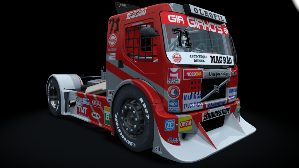 Volvo FH - Formula Truck Preview Image