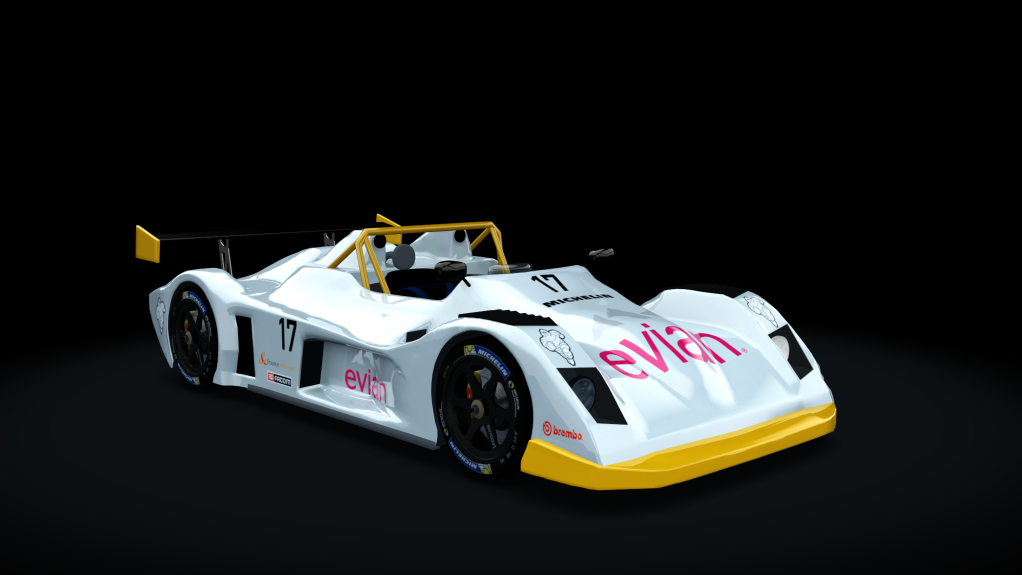 FUNYO 4 RC, skin Evian