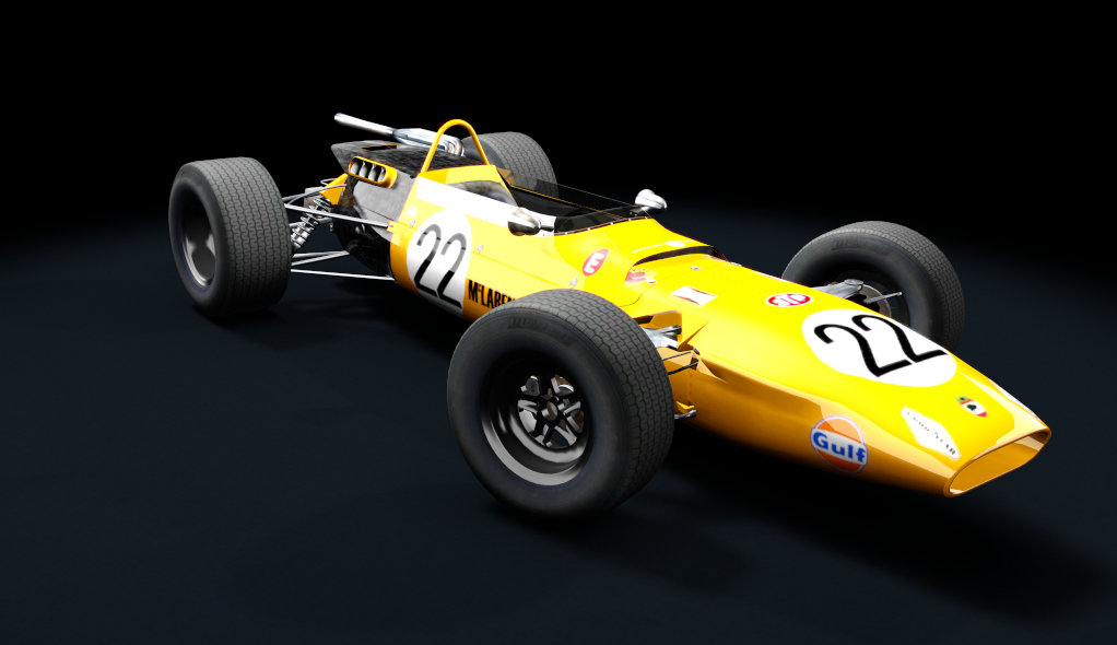 GPL Matra-Ford Super MS7, skin 03