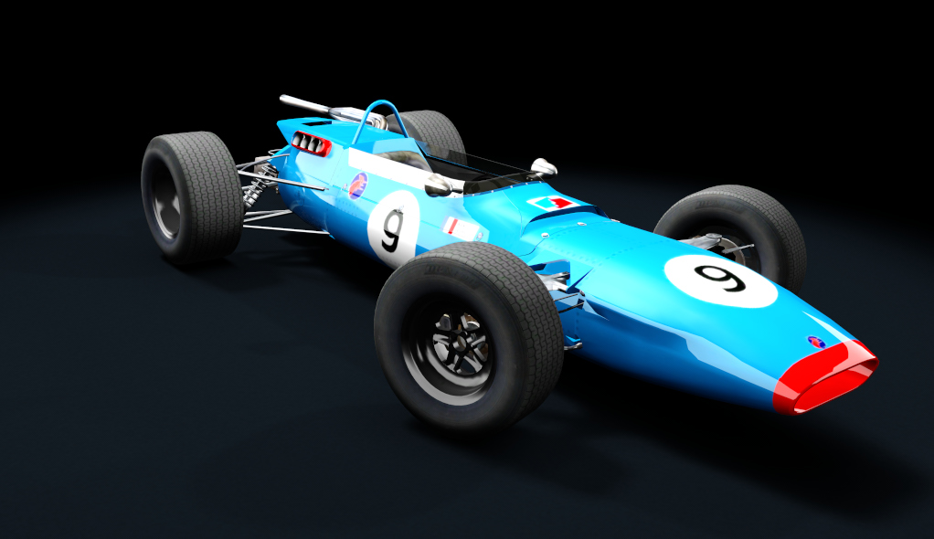 GPL Matra-Ford Super MS7, skin 99_1967_MS_9