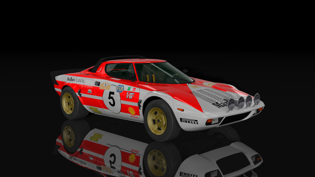 Gr4 Lancia Stratos HF 24v, skin Marlboro