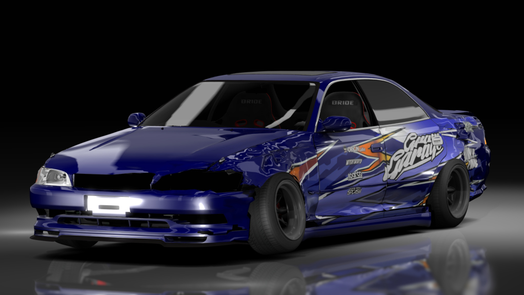 GravyGarage Beater Jzx90, skin Gravy