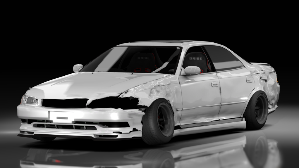 GravyGarage Beater Jzx90, skin _white