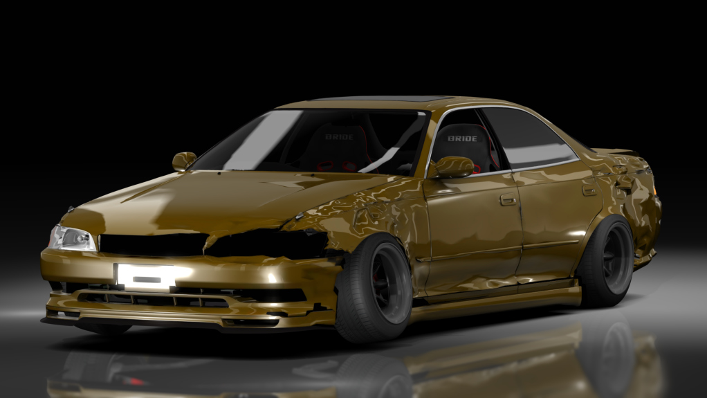 GravyGarage Beater Jzx90, skin brown