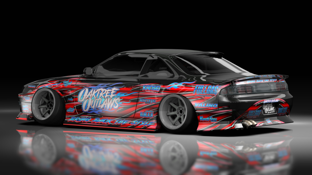 GravyGarage OaktreeOutlaws s14 Vic, skin a_oaktree