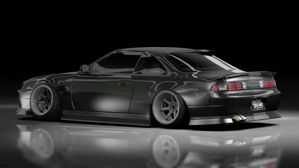 GravyGarage OaktreeOutlaws s14 Vic, skin black