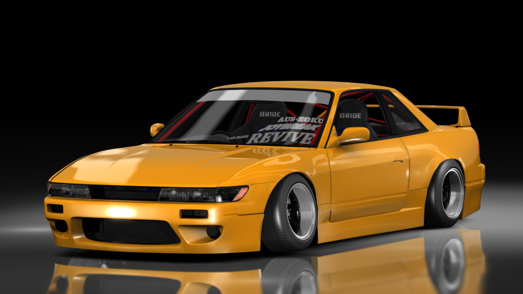 GravyGarage Revive Street s13 Matt, skin A_Matt Herney