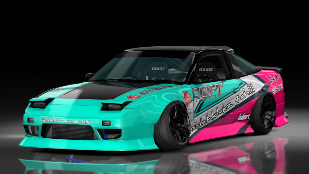 GravyGarage Street 180sx Meade, skin zKK&C