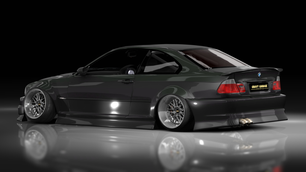 GravyGarage Street e46, skin Black