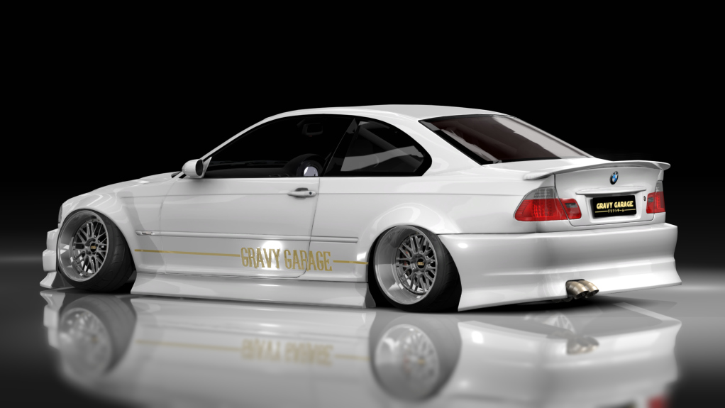 GravyGarage Street e46, skin white