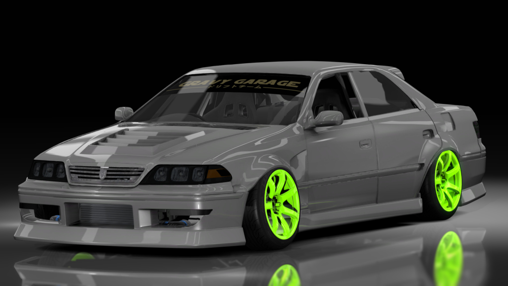 GravyGarage Street Jzx100 mkii, skin Grey