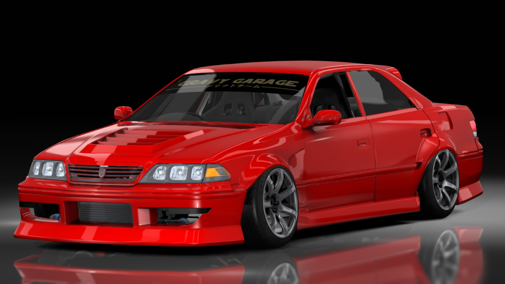 GravyGarage Street Jzx100 mkii, skin Red