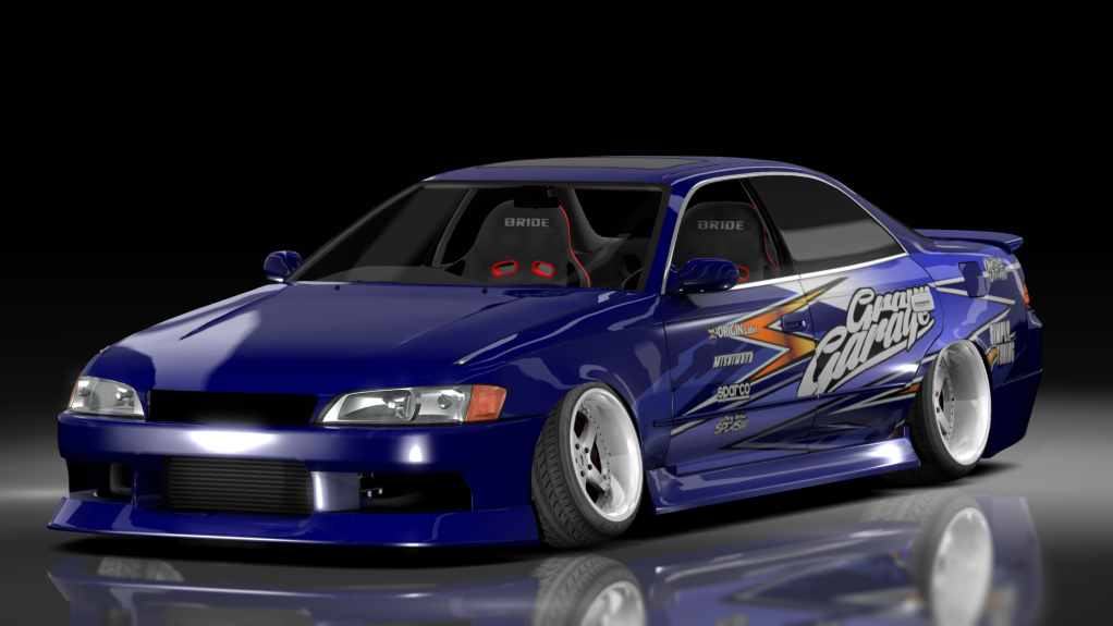 GravyGarage Street Jzx90, skin A_gravy