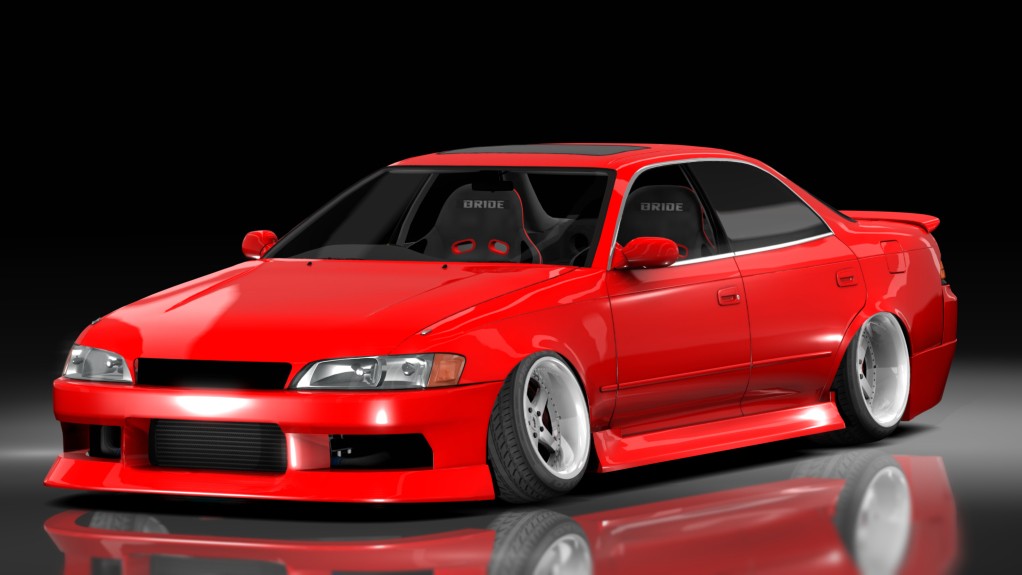 GravyGarage Street Jzx90, skin red