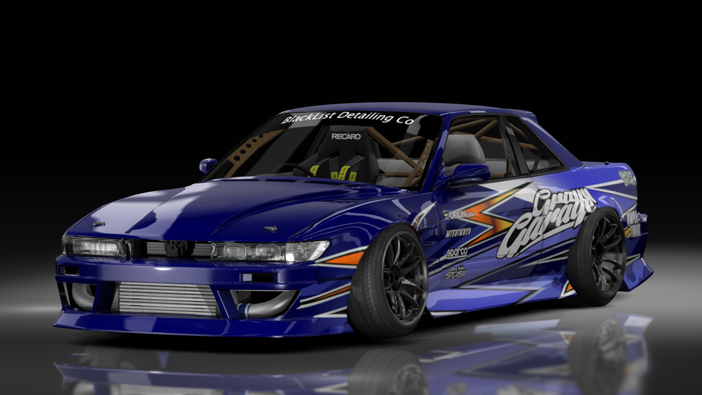 GravyGarage Street s13 Tim, skin A_gravy blue