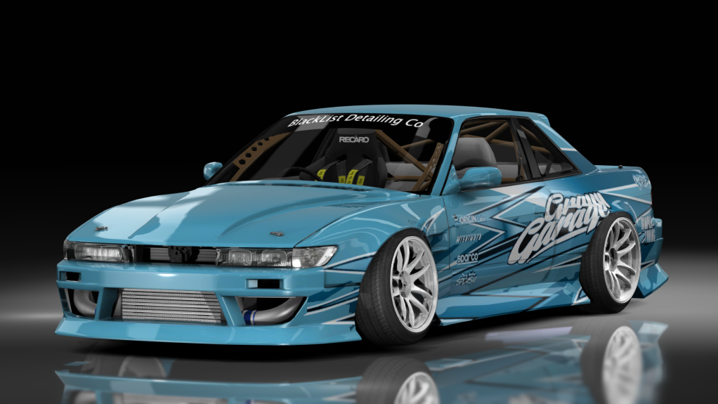 GravyGarage Street s13 Tim, skin blue