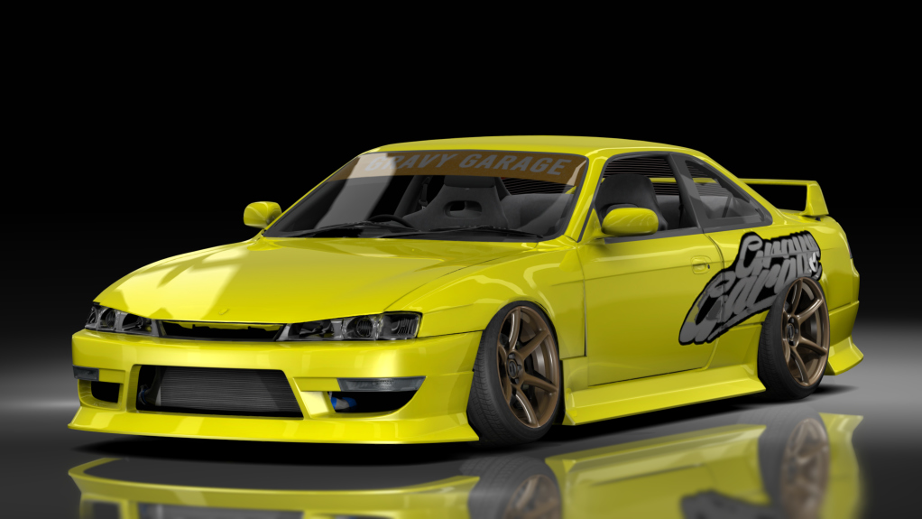 GravyGarage Street s14 Draper, skin yellow