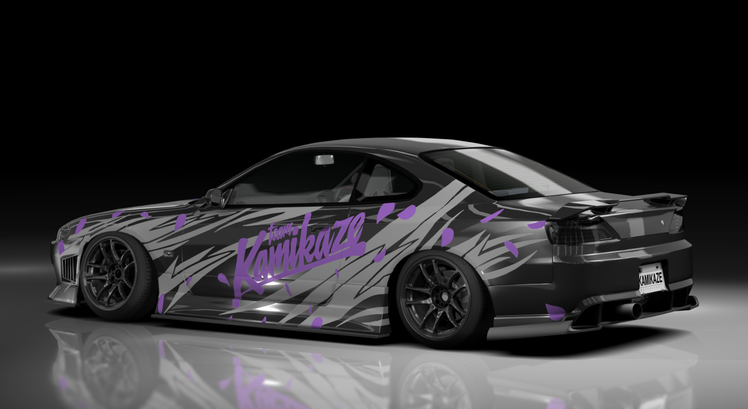 GravyGarage Team Kamikaze Hayden S15, skin Kamikaze Hayden