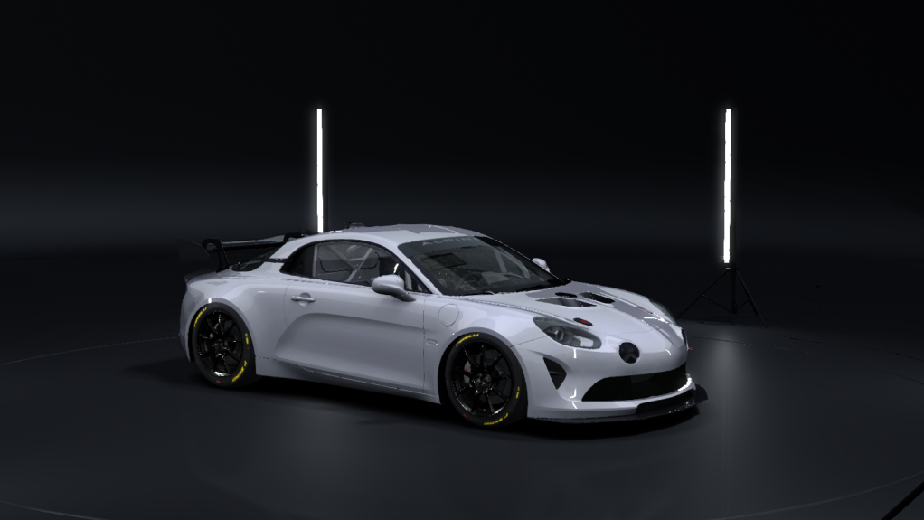 Alpine A110 GT4 Preview Image