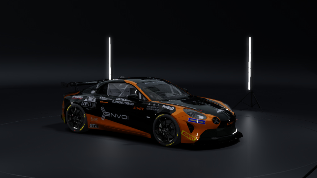 Alpine A110 GT4, skin 2