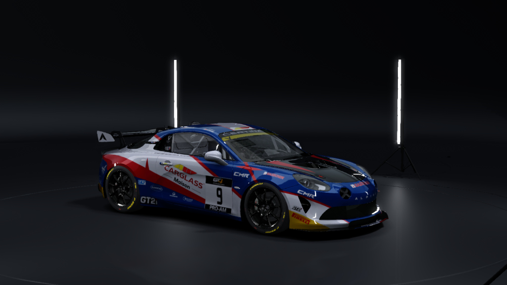 Alpine A110 GT4, skin 2019_EuroGT4_09