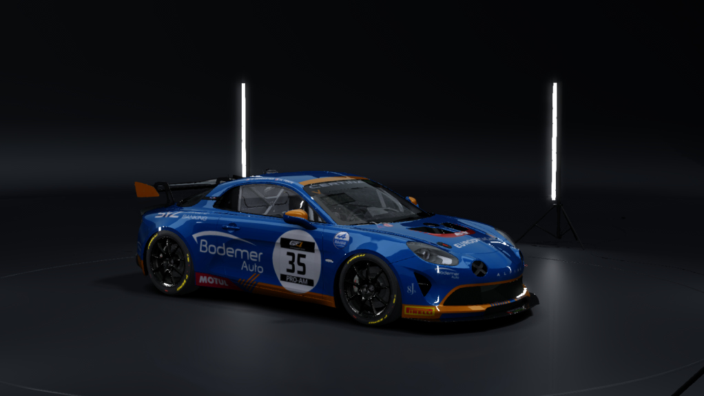 Alpine A110 GT4, skin 2019_EuroGT4_35