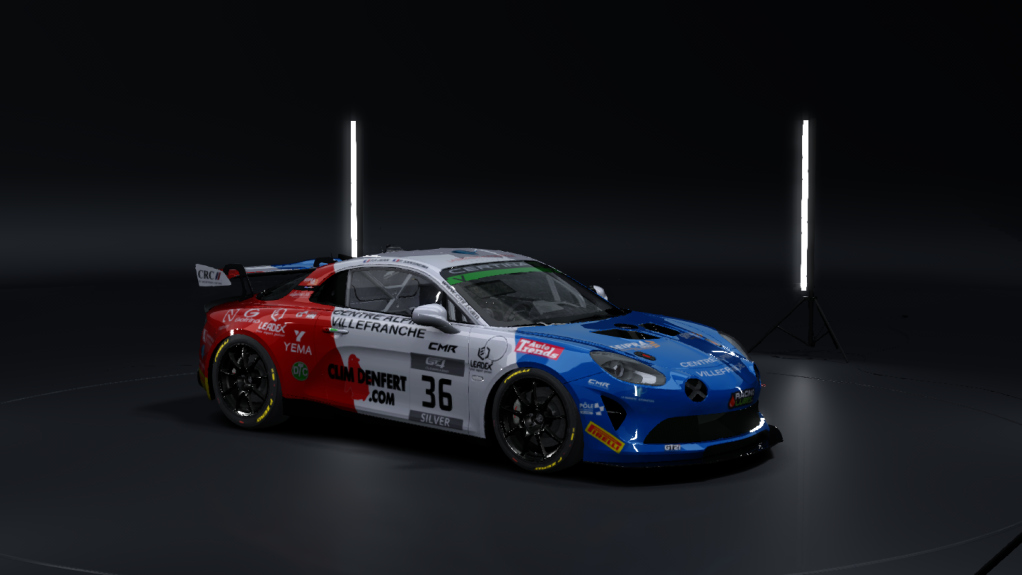 Alpine A110 GT4, skin 2019_EuroGT4_36